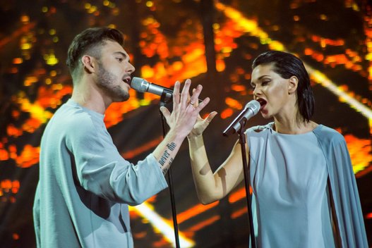 Nacionalinė “Eurovizijos 2017“ atranka. Pirmasis filmavimas (nuotr. Eimanto Genio)