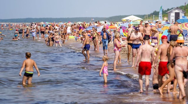 Skelbia vietas, kur Lietuvoje maudytis nerekomenduojama(Fotodiena/ Viltė Domkutė)