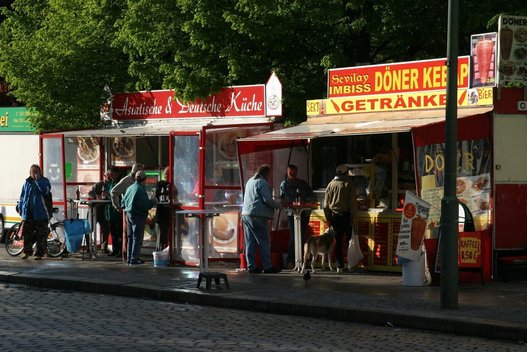 Kebabų kioskas Berlyne (nuotr. SCANPIX)