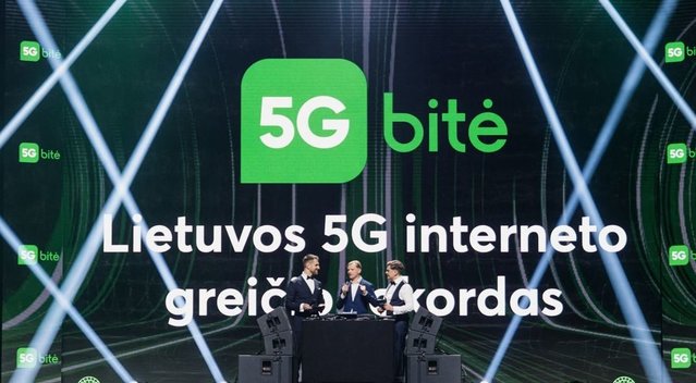 „Bitė“ pasiekė Lietuvos 5G interneto greičio rekordą: net 16 kartų viršija vidutinį interneto greitį (nuotr. Organizatorių)