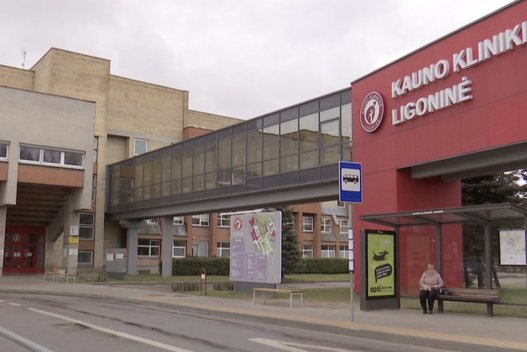 Kauno klinikinė ligoninė (nuotr. TV3)