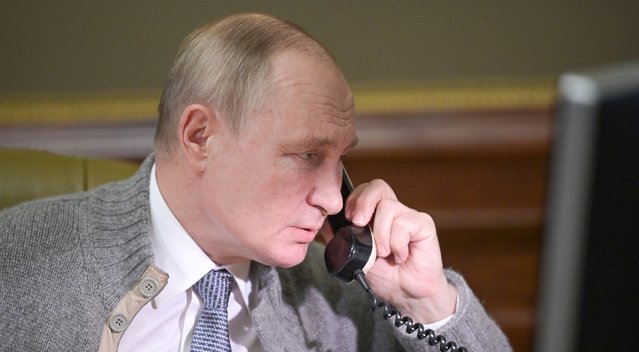 Skubus, naktinis Putino skambutis Bidenui: pats pasiūlė pasikalbėti (nuotr. SCANPIX)