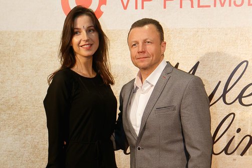 Gediminas Juodeika su drauge Ereta (nuotr. Tv3.lt/Ruslano Kondratjevo)