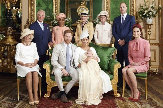 Karališka šeima (nuotr. SCANPIX)