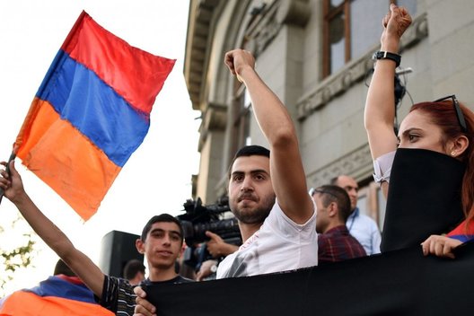 Armėnijoje bunda Maidanas (nuotr. SCANPIX)