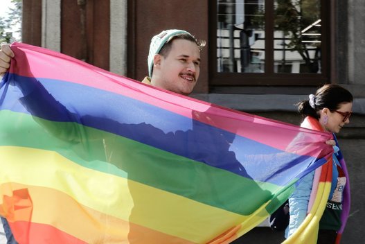 Kaune vyksta LGBTQ+ eitynės (Teodoras Biliūnas/Fotobankas)