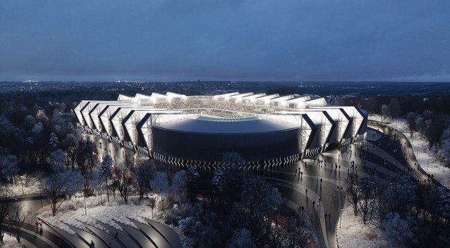 Apklausa: didelė dalis vilniečių pritaria nacionalinio stadiono statyboms  (nuotr. Vilniaus miesto savivaldybės)