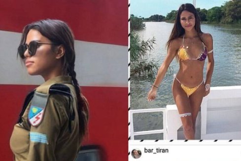 Izraelio kariuomenės merginos (nuotr. Instagram)