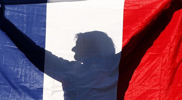 Prancūzijos vėliava (nuotr. SCANPIX)