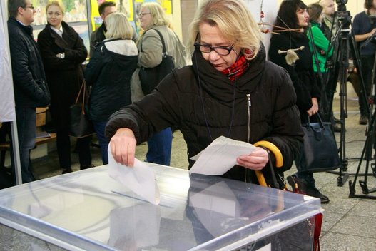 Seimo rinkimai (nuotr. Tv3.lt/Ruslano Kondratjevo)