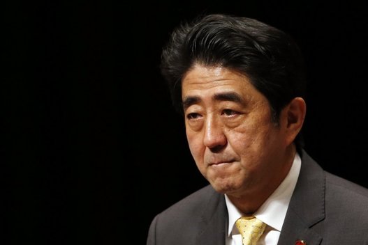 Japonijos premjeras Shinzo Abe (nuotr. SCANPIX)
