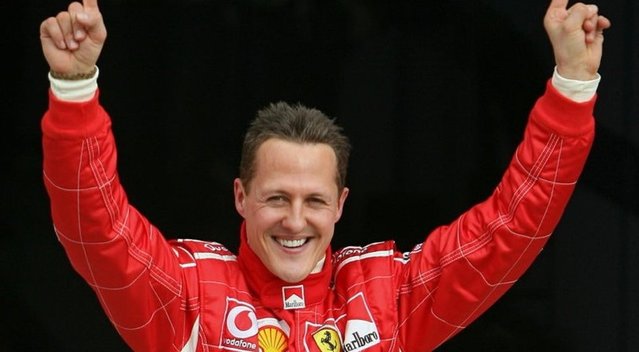 Pasirodė naujausia žinia apie lenktynininko Schumacherio būklę (nuotr. SCANPIX)