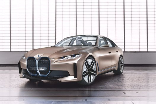 BMW Concept i4 (nuotr. Organizatorių)
