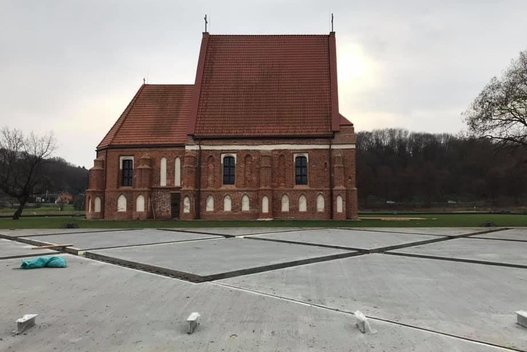 Zapyškio bažnyčia (Facebook nuotr.)  