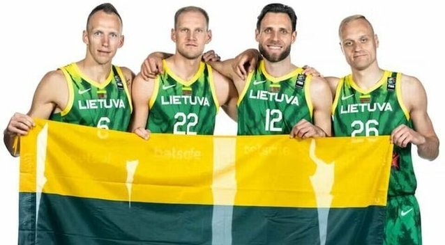 Pasaulio 3x3 krepšinio čempionato starte lietuviai po atkaklios kovos palaužė belgus. (nuotr. FIBA Europe)