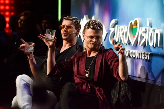 „Eurovizijos“ pasirodė ir „120“ –  abejingų neliko (nuotr. fotodiena/Justino Auškelio)