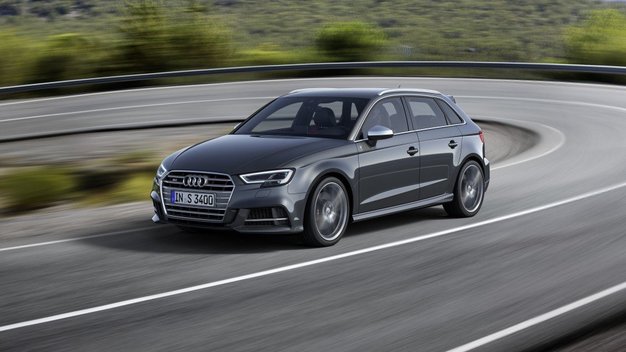 „Audi“ atnaujino „A3“ modelių šeimą