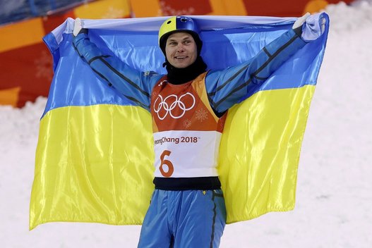 Ukraina į žaidynes siųs apie 40 atletų (nuotr. SCANPIX)