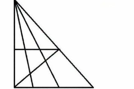 Trikampiai (nuotr. Twitter)