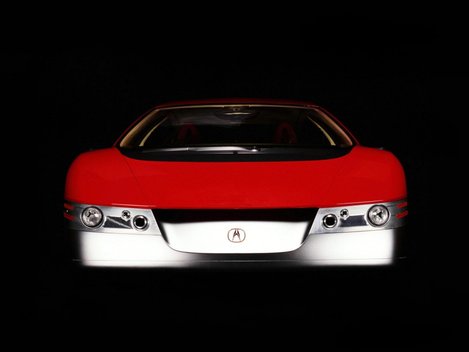 „Acura DN-X“ : Užuomina į modernų „Honda NSX“