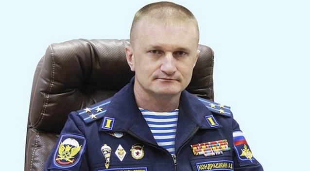 Ukrainoje nukautas Rusijos elitinių desantininkų vadas (nuotr. Gamintojo)