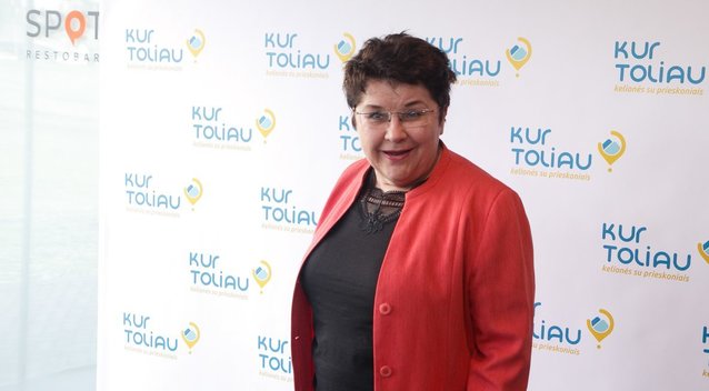 Zita Kelmickaitė (nuotr. Tv3.lt/Ruslano Kondratjevo)