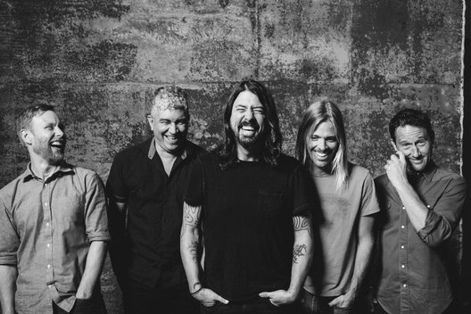 Foo Fighters (nuotr. Organizatorių)