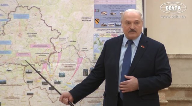 Podoliakas: Lukašenka yra anekdotinis personažas (nuotr. Gamintojo)