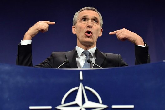 Jensas Stoltenbergas: NATO prioritetą skirs išlaidų didinimui (nuotr. SCANPIX)