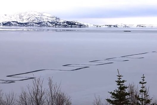 Islandijos ledo fenomenas, youtube medž.  