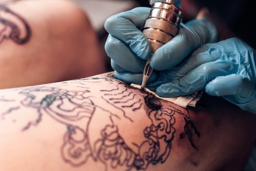 Tatuiruočių meistras (nuotr. Fotolia.com)