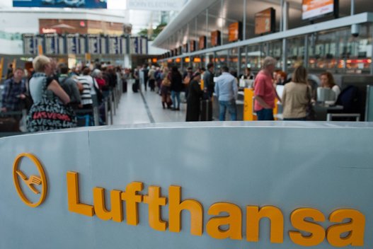 Lufthansa (nuotr. SCANPIX)