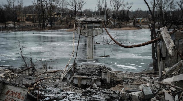 Ukrainiečiai įspėja dėl rusų plano Charkivo srityje: ruošiasi sunaikinti kelius, tiltus ir užtvankas (nuotr. SCANPIX)