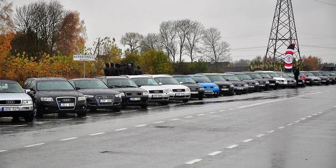Panevėžyje įvyko visuotinė automobilių klubų susipažinimo šventė