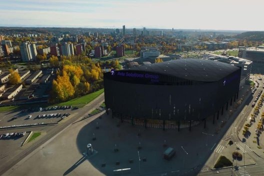 Avia Solutions Group arena (Facebook nuotr.)  