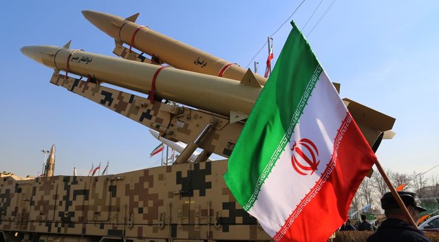 Iranas Rusijai perdavė šimtus balistinių raketų, galinčių smogti 700 km. atstumu (nuotr. SCANPIX)