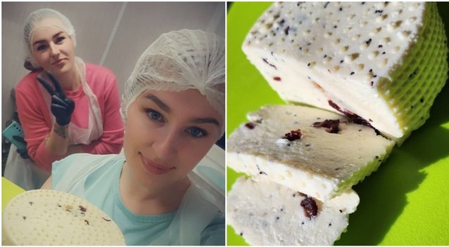 Lietuviai šluoja žemaičių seserų gaminamus sūrius: atskleidė sėkmės paslaptį (nuotr. asm. archyvo)