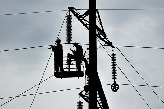 Elektros tiekimas (nuotr. Shutterstock.com)
