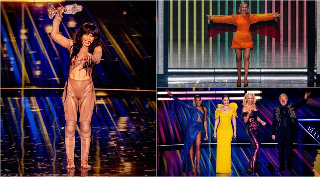 „Eurovizijos“ didžiojo finalo akimirkos (nuotr. SCANPIX)