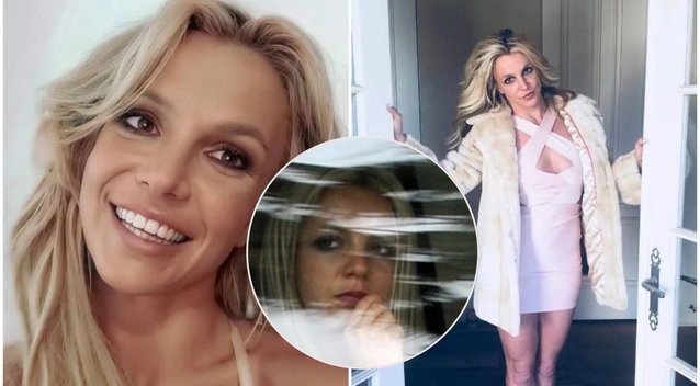 Britney Spears (instagram.com ir SCANPIX nuotr. montažas)