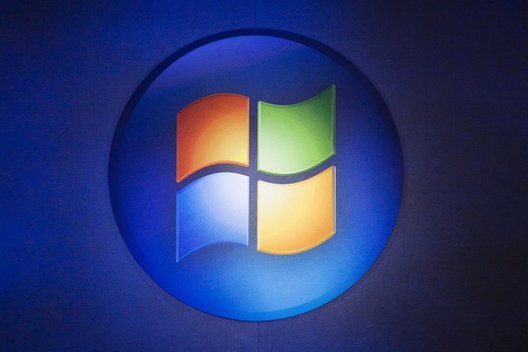 „Microsoft Windows“ ženklas (nuotr. SCANPIX)
