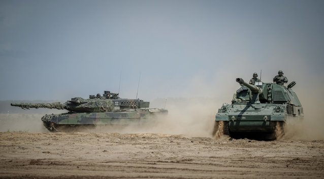 Tankai „Leopard“ (nuotr. SCANPIX)