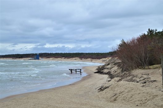 Palangos paplūdimys (Palangos savivaldybės nuotr.)