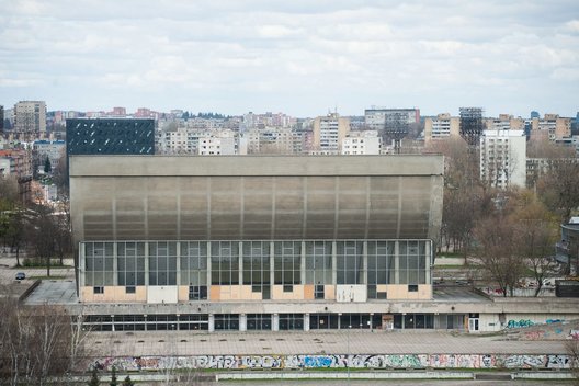 Vilniaus sporto rūmai (nuotr. Fotodiena/Domantas Pipas)