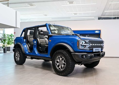 Legendinis „Ford Bronco“ pristatytas ir Lietuvoje: bus parduotas ribotas kiekis