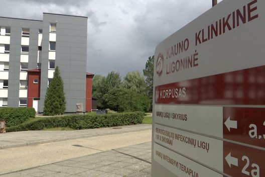 Kauno klinikinė ligoninė (nuotr. stop kadras)