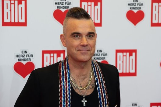  Robbie Williamsas (nuotr. SCANPIX)