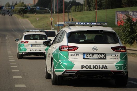 Lietuvos policija (nuotr. Policijos)