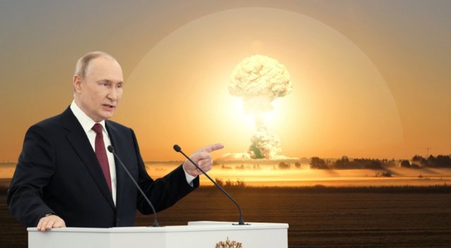Matome demonišką Putino sapną: JAV diplomatas nubrėžė tris scenarijus Rusijai (nuotr. SCANPIX) tv3.lt fotomontažas