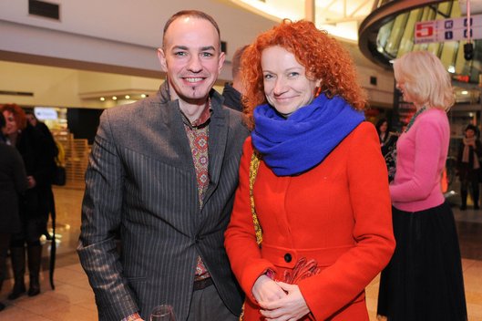 Egidijus Sidaras ir Jolanta Svirnelytė (nuotr. Fotodiena.lt)
